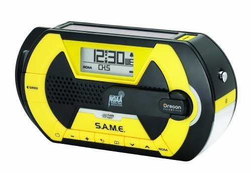 Oregon Scientific WR203 Advanced Portable Emergency Alert Radio by Oregon Scientific
