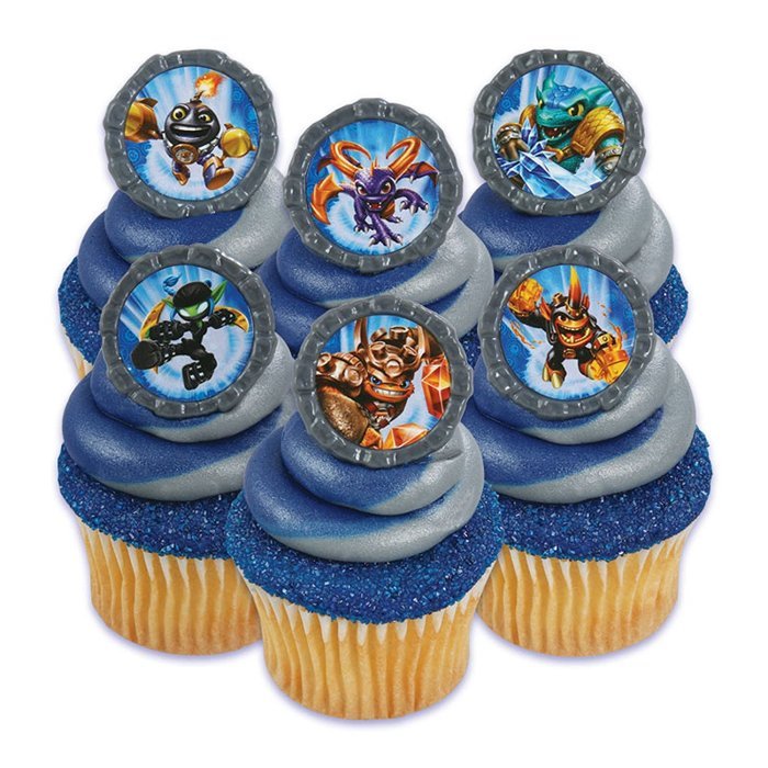 Skylanders Rings (12)