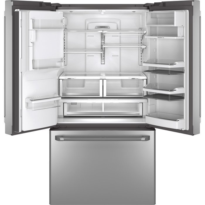 GE CFE28TSHSS Cafe 28.6 Cu. Ft. Stainless Steel French Door Refrigerator - Energy Star