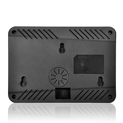 Utility Precision A6 2.4" TFT Fingerprint Time Attendance Clock Employee Payroll Recorder for Company, Hospital... N3