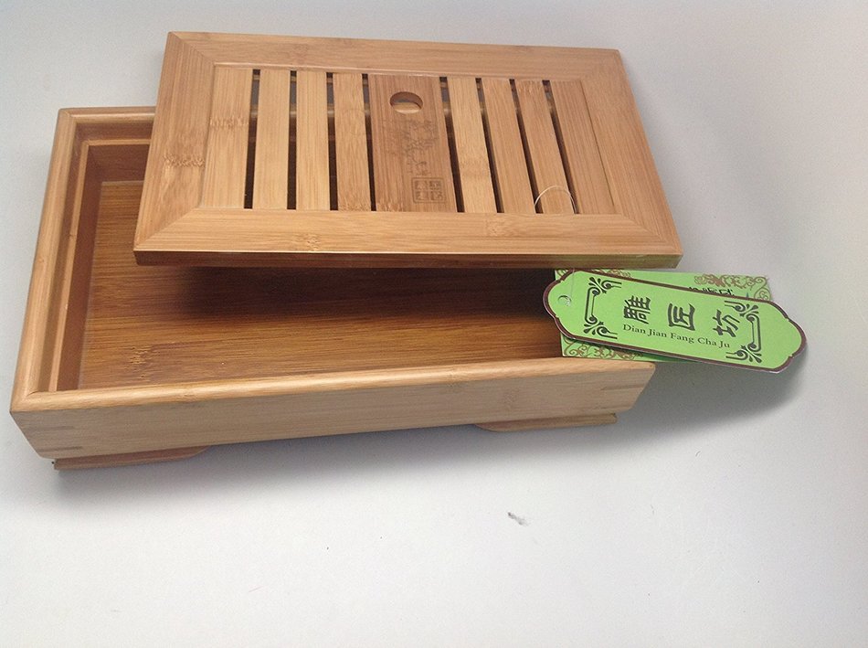 Tea Tray (Small Bamboo Box) JY028 by Music City Tea N3