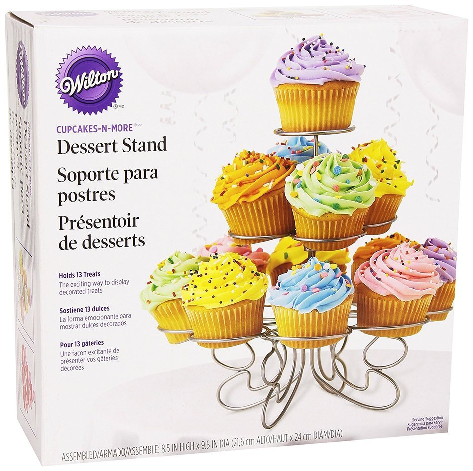 Wilton 307-831 13 Count Cupcake Stand N5