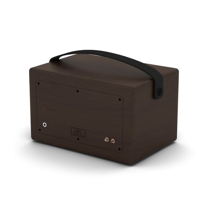 Junior Brown - Portable Hi-fi Boombox From 10 to 30 Hours Without Charging