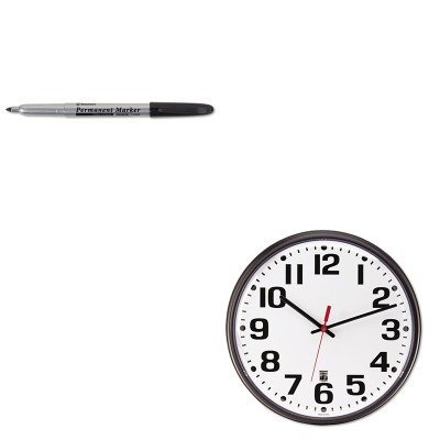 KITNSN0433408NSN5573148 - Value Kit - NIB - NISH 6645015573148 SKILCRAFT SelfSet Wall Clock (NSN5573148) and NIB...