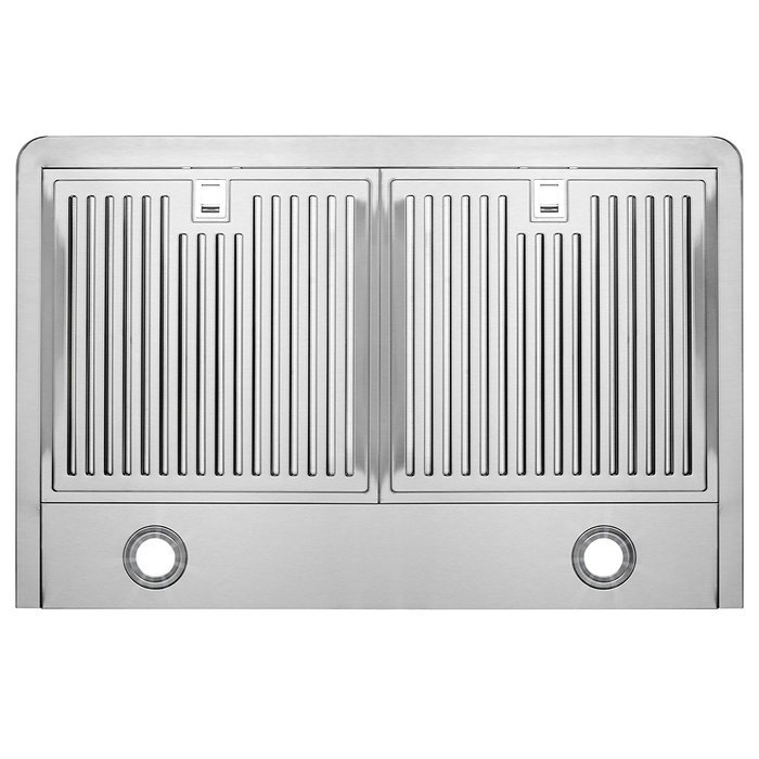 Golden Vantage 30" Wall Mount LED Display Touch Control High Quality Stainless Steel/Tempered Glass Vent Ductless... N3