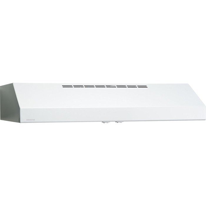 Broan QML30SS Under Cabinet Range Hood 30 Inch 200 CFM Stainless   5327648 