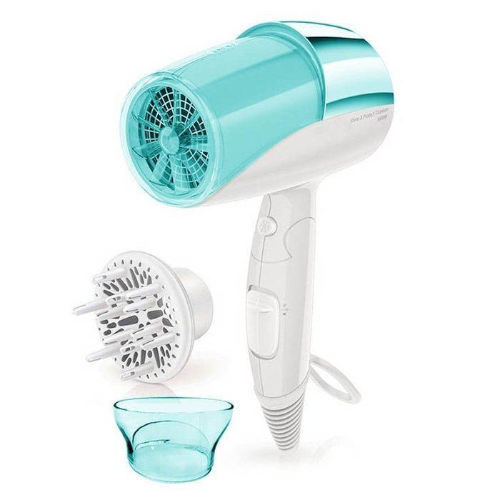 Generic 1875W Conditioning Hair Dryer- Green