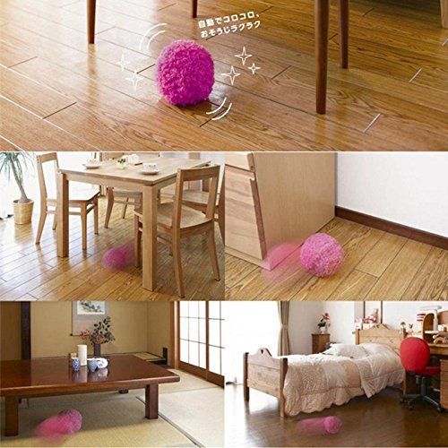 RECESKY robot cleaner pet toy automatic cleaner microfiber mop ball N3