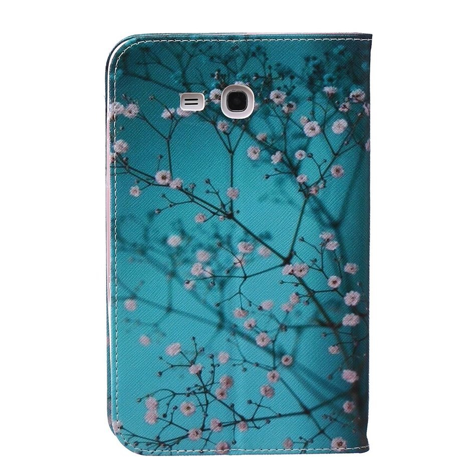 Galaxy Tab 4 10.1 Case, High Quality PU Leather Wallet Case [Card Slots] Damage Resistance and Kickstand Feature... N12