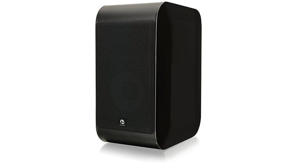Boston Acoustics M25 5 1/4-Inch 2-Way Bookshelf Speaker: 1-In EWB Dome Tweeter N2