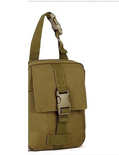 SB@Military Style Outdoor Sports Waist Bag-Shoulder Bag For 7 Inch Pad Coyote N2