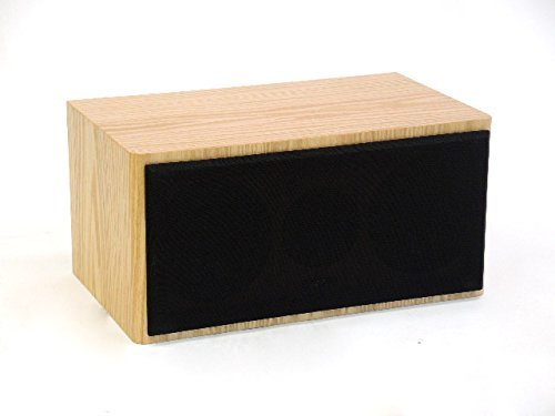Halo Center Channel Speaker in Natural Oak N3