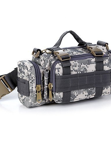 SB@Utility 3P Military Tactical Duffle Waist Bags Molle Assault Bag Shoulder Messenger Mall Combat Military Waist... N3