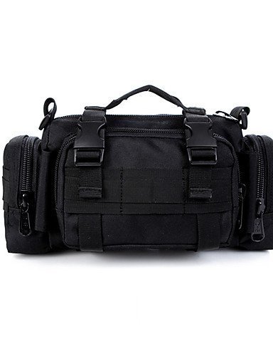SB@Utility 3P Military Tactical Duffle Waist Bags Molle Assault Bag Shoulder Messenger Mall Combat Military Waist... N5