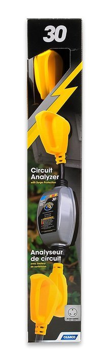 Camco 55313 125/250V 50M/50F Amp Dogbone Circuit Analyzer N7