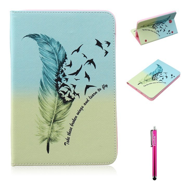 Galaxy Tab 4 10.1 Case, High Quality PU Leather Wallet Case [Card Slots] Damage Resistance and Kickstand Feature... N26