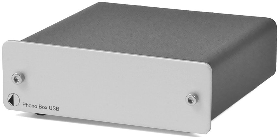 Pro-Ject Phono Box USB Phono Preamplifier, Black