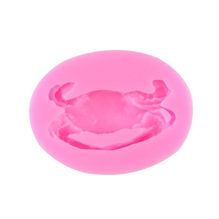 Crab Animal Shaping 3D Molds Silicone Mold Soap Candle Molds Sugar Craft Tools Chocolate Molds Bakeware N2