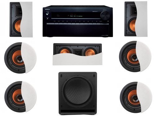 Klipsch R-3650-WII In-Wall System #16