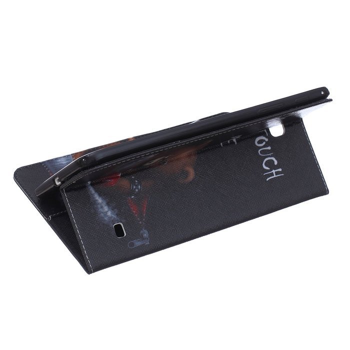 Galaxy Tab 4 10.1 Case, High Quality PU Leather Wallet Case [Card Slots] Damage Resistance and Kickstand Feature... N34