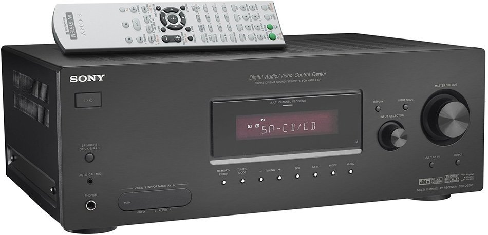 Sony STR-DG500 6.1 Channel Home Theater Receiver (Discontinued by Manufacturer) N4