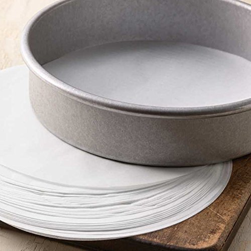 Parchment Pan Liner, Round 10 Inches, 1000 Count by GSA