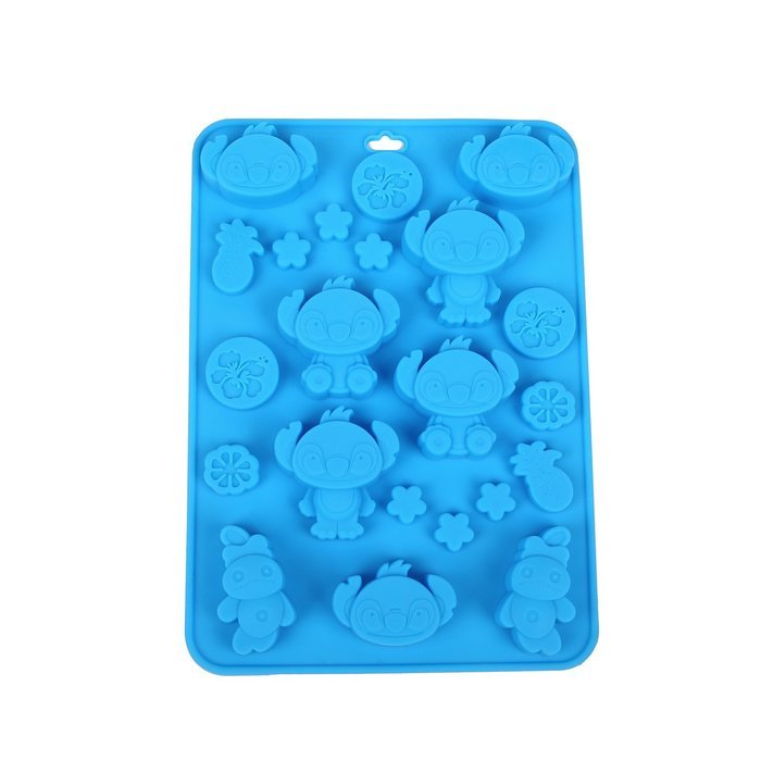Ebake Reusable Cartoon Winnie Silicone Mold for Cake, Chocolate, Jelly, Candy and Ice cubes (Yellow) N10