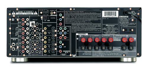 Pioneer VSX-1015TXK 7.1 Channel Surround Sound THX Select AM/FM Audio-Video Receiver (Discontinued by Manufacturer) N2