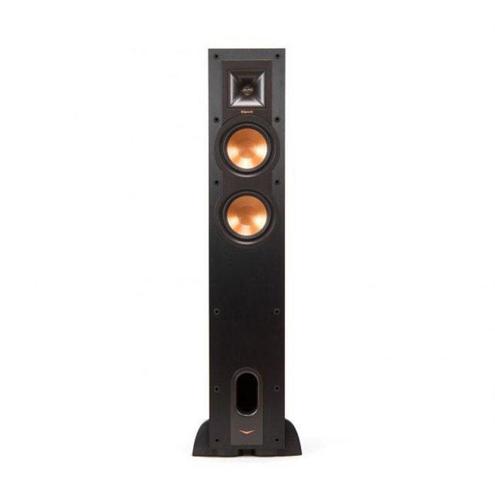 Klipsch R-24F Dual 4.5-inch Floorstanding Speaker (1060674) with Monoprice Select Series 14 or 16 AWG Speaker... N4