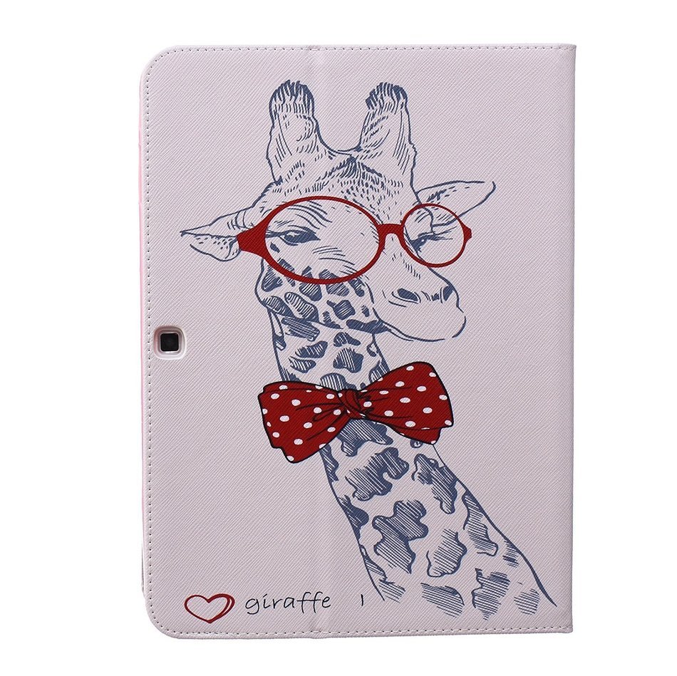 Galaxy Tab 4 10.1 Case, High Quality PU Leather Wallet Case [Card Slots] Damage Resistance and Kickstand Feature... N64