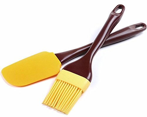 Silicone Bakeware Set Baking Pastry Spatulas & Pastry Brush For Pies Cupcake Cake Pizza Tools bbq Accessories N2