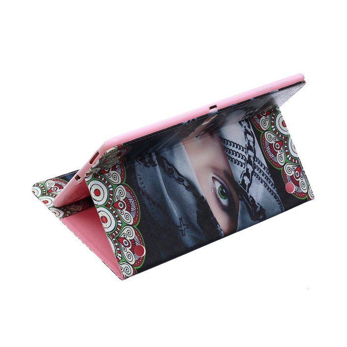 Galaxy Tab 4 10.1 Case, High Quality PU Leather Wallet Case [Card Slots] Damage Resistance and Kickstand Feature... N69