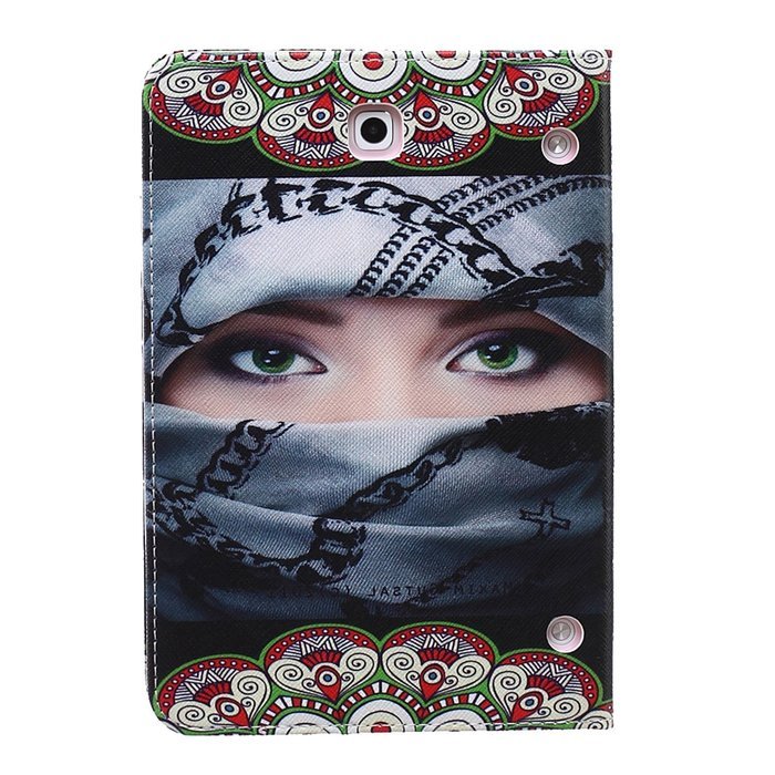 Galaxy Tab 4 10.1 Case, High Quality PU Leather Wallet Case [Card Slots] Damage Resistance and Kickstand Feature... N70