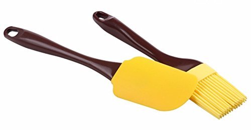Silicone Bakeware Set Baking Pastry Spatulas & Pastry Brush For Pies Cupcake Cake Pizza Tools bbq Accessories N3