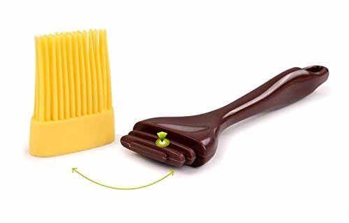 Silicone Bakeware Set Baking Pastry Spatulas & Pastry Brush For Pies Cupcake Cake Pizza Tools bbq Accessories N5