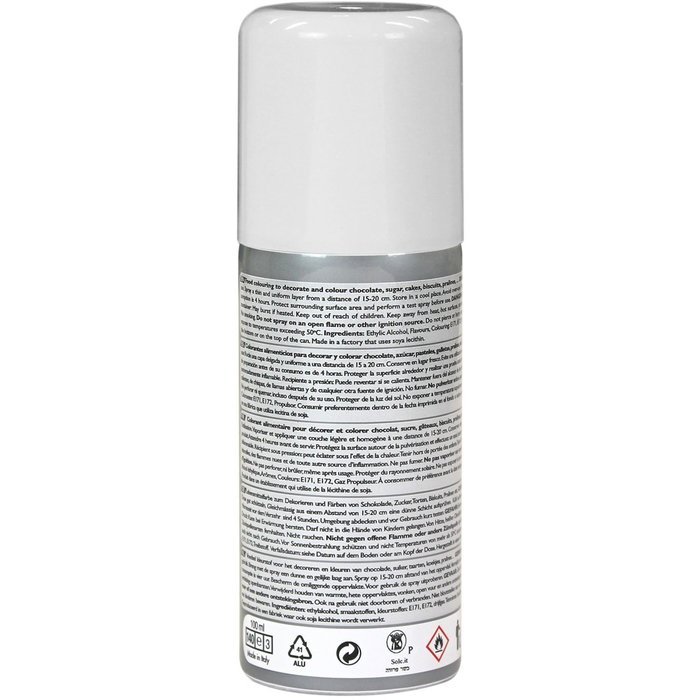 PME Sugarcraft Lustre Spray - Silver N2