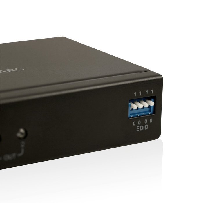 HDelity HDMI Splitter 1x2 4K2K with Audio (1 input 2 outputs) - 3D, EDID, IR, v1.4 - Active Amplifier - 1080p... N4