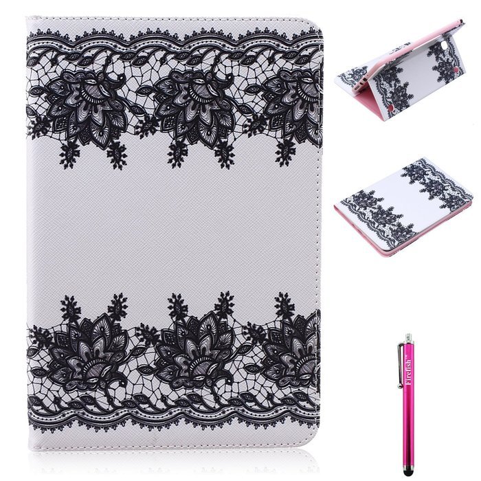 Galaxy Tab 4 10.1 Case, High Quality PU Leather Wallet Case [Card Slots] Damage Resistance and Kickstand Feature... N80