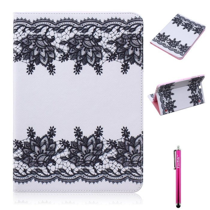 Galaxy Tab 4 10.1 Case, High Quality PU Leather Wallet Case [Card Slots] Damage Resistance and Kickstand Feature... N81