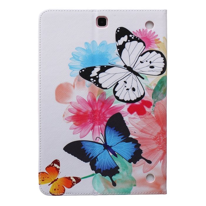 Galaxy Tab 4 10.1 Case, High Quality PU Leather Wallet Case [Card Slots] Damage Resistance and Kickstand Feature... N82