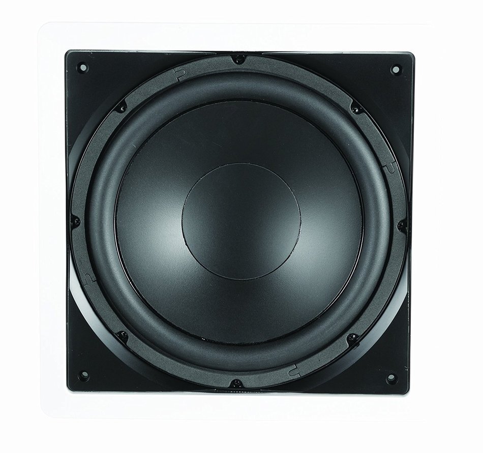 Audio Source AS10SW 10" In-Wall Subwoofer (Discontinued by Manufacturer)