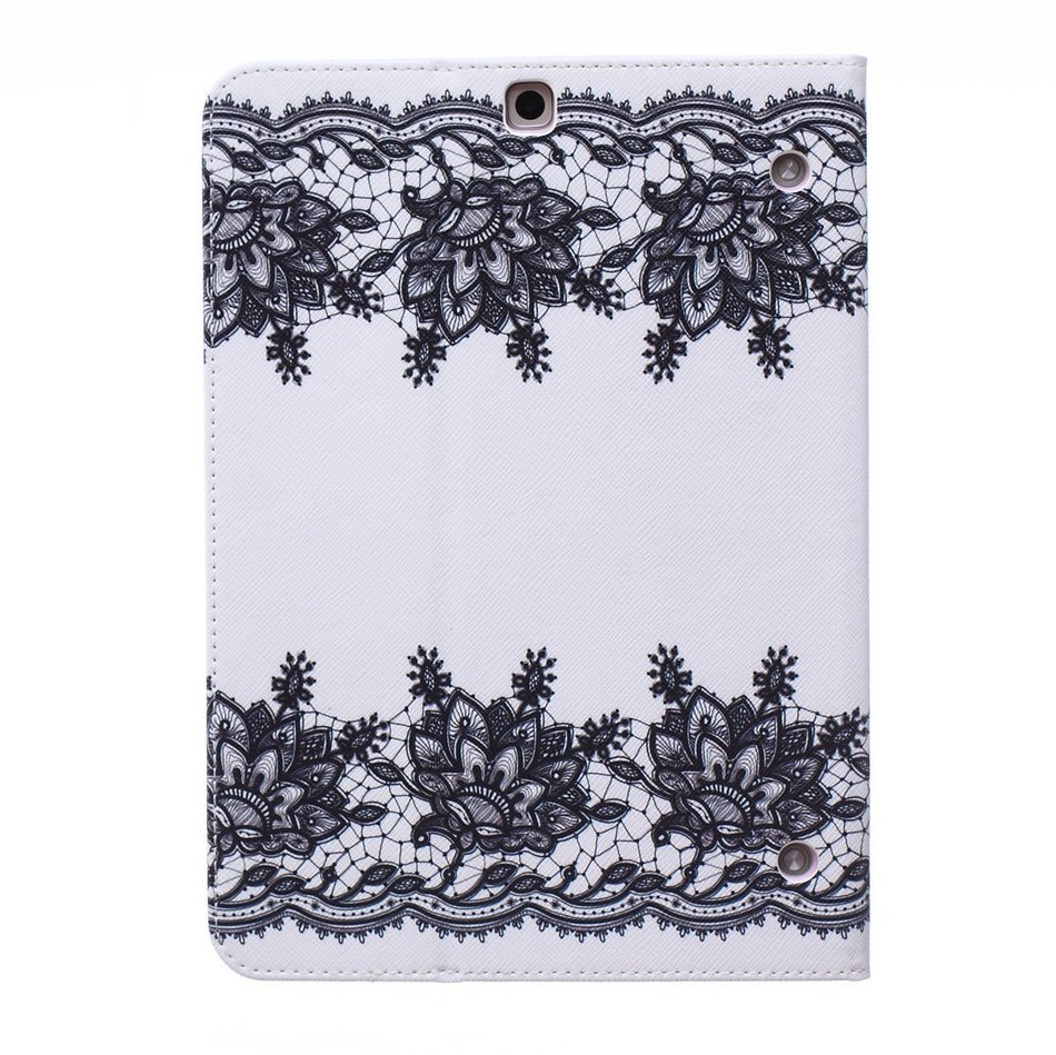 Galaxy Tab 4 10.1 Case, High Quality PU Leather Wallet Case [Card Slots] Damage Resistance and Kickstand Feature... N83