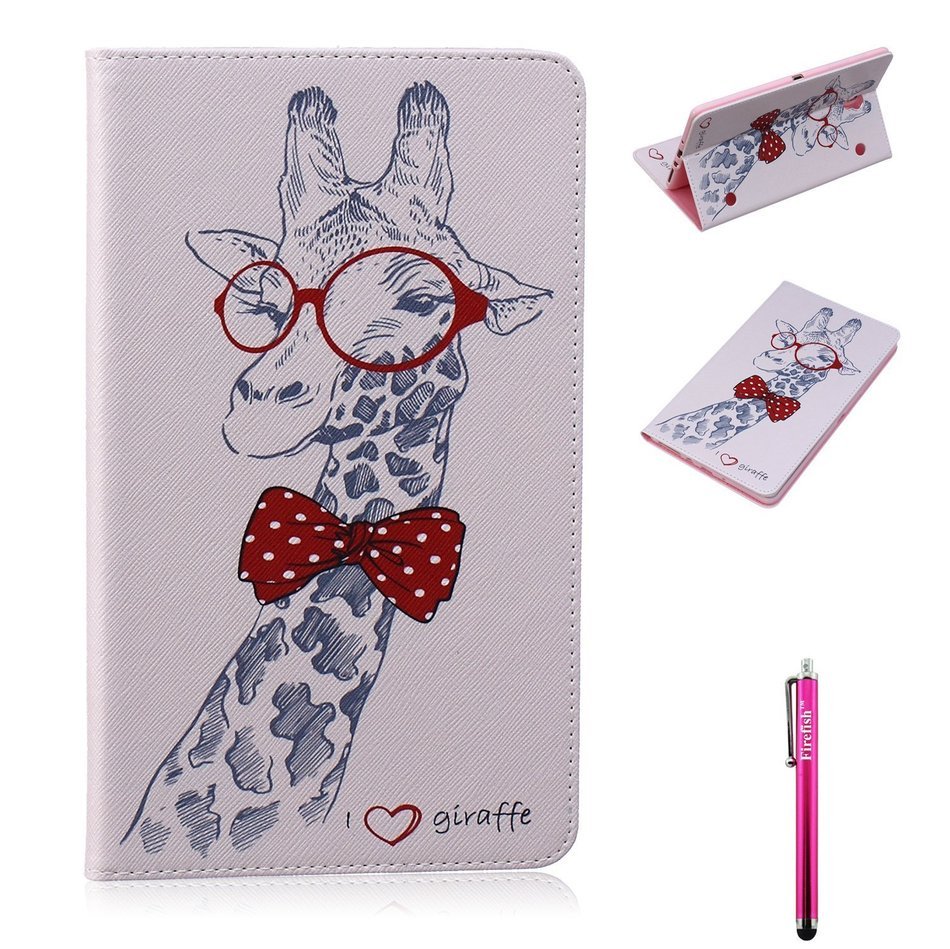 Galaxy Tab 4 10.1 Case, High Quality PU Leather Wallet Case [Card Slots] Damage Resistance and Kickstand Feature... N91