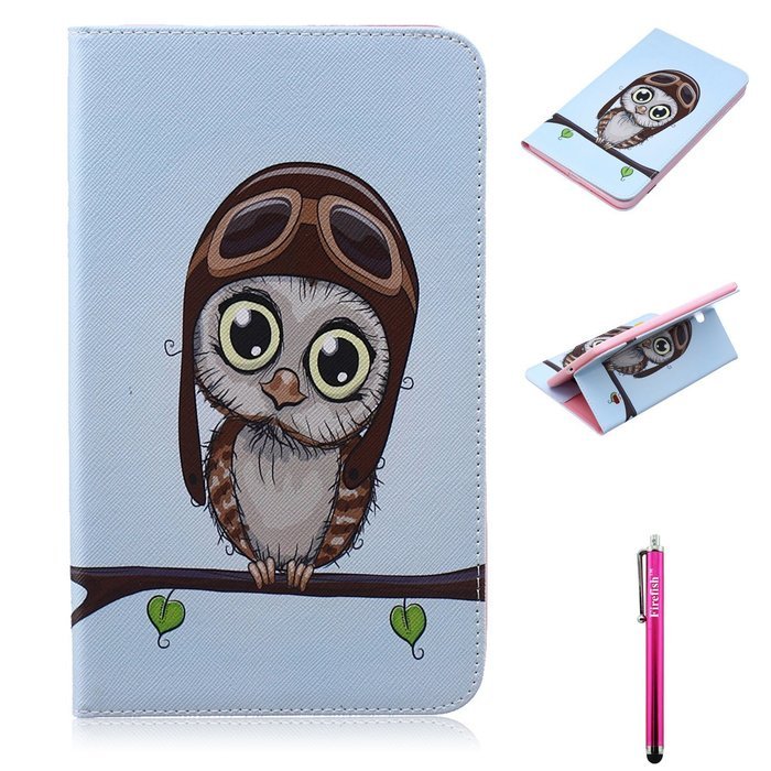 Galaxy Tab 4 10.1 Case, High Quality PU Leather Wallet Case [Card Slots] Damage Resistance and Kickstand Feature... N96