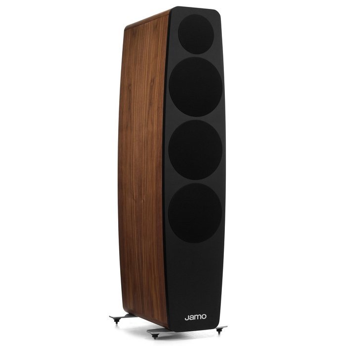 Jamo C-109-WV Floorstanding Speaker - Walnut Veneer N2