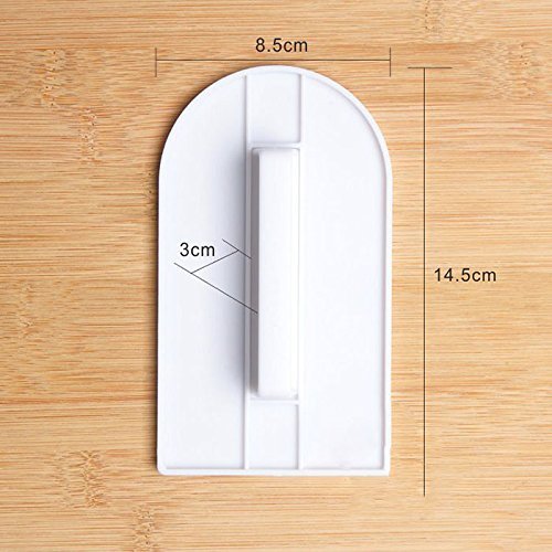 DDU(TM) 1 Pcs Cake Candy Pastry Decorating Baking Icing Smoother Polisher Finisher N7
