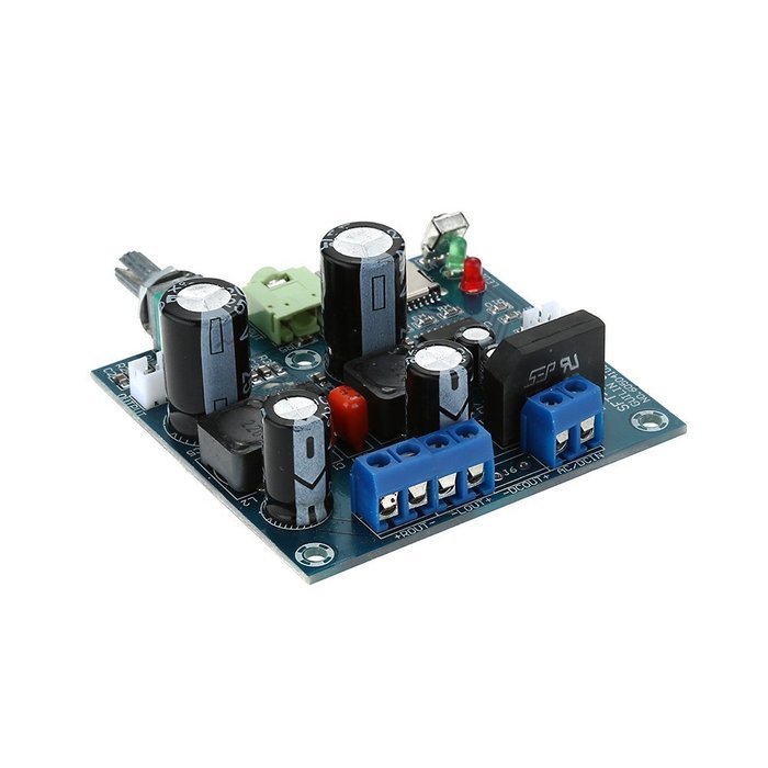 Andoer TS-25GFYK-A DC10-22V AC 10-16V 25W 2 / 20W 2 Bass Audio Speaker HIFI Digital Amplifier Board N3