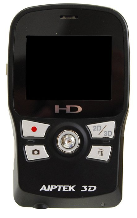 Aiptek 3D-HD High Definition 3D Camcorder (Black/Black)