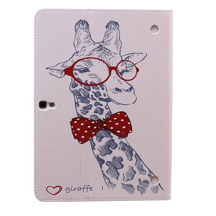 Galaxy Tab 4 10.1 Case, High Quality PU Leather Wallet Case [Card Slots] Damage Resistance and Kickstand Feature... N115