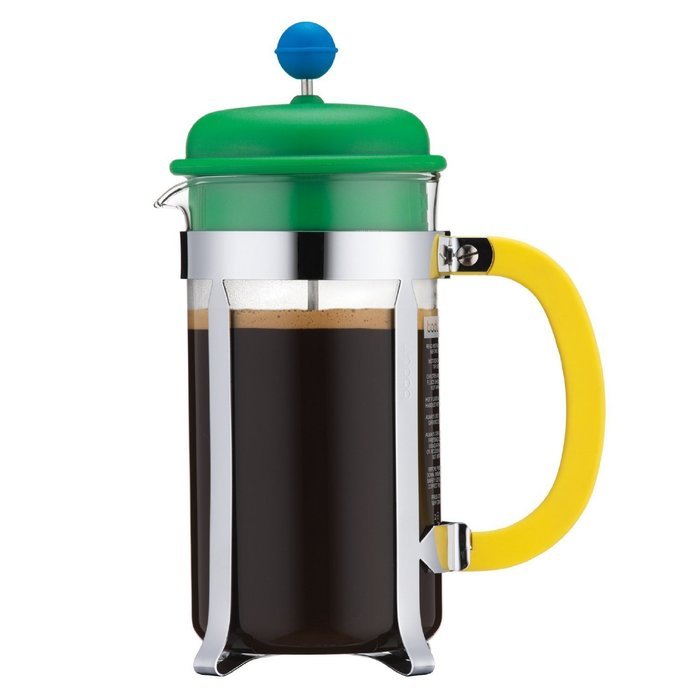 Bodum Limited Edition 70th Anniversary Caffettierea Multi-Colored&nbsp;French Press N2